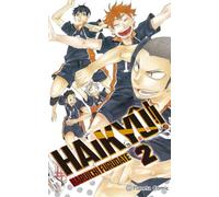 Haikyû!! nº 02/45: 2 (Manga Shonen)
