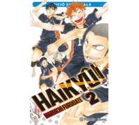 Haikyu!! Nº 02/45 (catala)