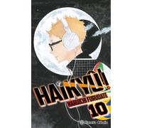 Haikyû!! nº 10 | Haruichi Furudate