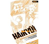 Haikyû!! (Novela) nº 01: 1 (Manga Shonen)