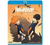Haikyu: Season 2 (3 Blu-Ray) [Edizione: Stati Uniti] [Italia] [Blu-ray]