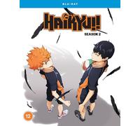 HAIKYU!! – Temporada 2 – Crunchyroll – Blu-ray