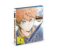 Haikyu!! Season 3 - Blu-ray 1 (Episode 01-06) [Alemania] [Blu-ray]