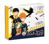 Haikyu!! | Tarjeta coleccionable de anime | Caja sellada | Edición japonesa | Para coleccionistas de más de 15 años | Haikyuu!! To The Top Volume 1