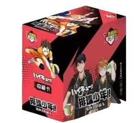 Haikyu!! | Tarjeta coleccionable de anime | Caja sellada | Edición japonesa | Para coleccionistas de más de 15 años | Haikyuu!! Diseño de segunda temporada A