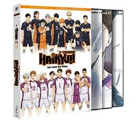 Haikyu! Temporada 3 Episodios 1 A 10 [DVD]