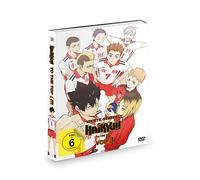 Haikyu!!: To the Top - Staffel 4 + OVA zur Staffel 1 - Vol.3 [Alemania] [DVD]