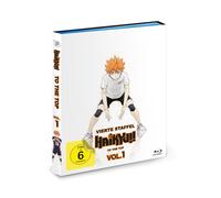 Haikyu!!: To the Top - Staffel 4 - Vol.1 + OVAs - Der Weg des Balls & An Land vs. In der Luft [Alemania] [Blu-ray]