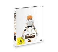 Haikyu!!: To the Top - Staffel 4 - Vol.1 + OVAs - Der Weg des Balls & An Land vs. In der Luft [Alemania] [DVD]