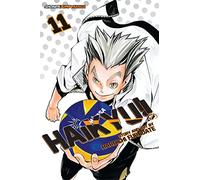Haikyu!!, Vol. 11: Above: Volume 11 (HAIKYU GN)