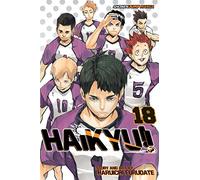 Haikyu!! Vol. 18 – Hope is a Waxing Moon – Simon & Schuster