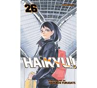 Haikyu!!, Vol. 26: Battle Lines: Volume 26 (HAIKYU GN)