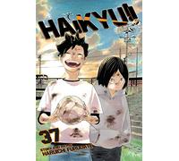 Haikyu!!, Vol. 37 – Edición Shonen Jump Manga – Simon & Schuster