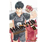 Haikyu!!, Vol. 8: Former Lonely Tyrant: Volume 8 (HAIKYU GN)
