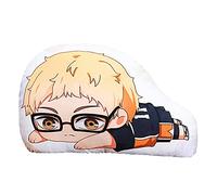 Haikyuu - Cojín Hinata Shoyo Tobio Kageyama Kozume Kenma Oikawa Tooru Kei Tsukishima Yu Nishinoya Miya Atsumu Miya Osamu Anime -Decorativa de cojín Decorativo para sofá Silla de Coche para