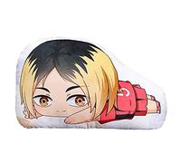 Haikyuu - Cojín Hinata Shoyo Tobio Kageyama Kozume Kenma Oikawa Tooru Kei Tsukishima Yu Nishinoya Miya Atsumu Miya Osamu Anime -decorativa de cojín decorativo para sofá silla de coche para