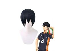 Haikyuu !! Cosplay tsukishima kei Hinata Shoyo Nishinoya Yuu Oikawa Tooru Kozume Kenma kageyama tobio Miya Atsumu Miya Osamu Peluca kageyama tobio