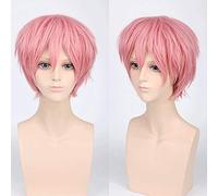 Haikyuu !! Nuevo voleibol Toru Oikawa Toor corto marrón peludo en capas Tooru resistente al calor disfraz Cosplay peluca NO1