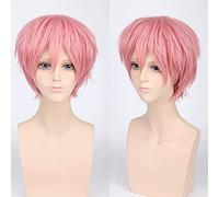Haikyuu !! Nuevo Voleibol Toru Oikawa Toor Corto Marrón Peludo En Capas Tooru Resistente Al Calor Disfraz Cosplay Peluca No1