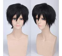 Haikyuu !! Nuevo voleibol Toru Oikawa Toor corto marrón peludo en capas Tooru resistente al calor disfraz Cosplay peluca NO4