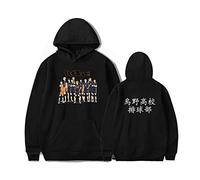 Haikyuu Sudaderas con capucha Hinata Shoyo Oikawa Tooru Shiratorizawa Moniwa Kaname voleibol Cosplay Disfraz con capucha