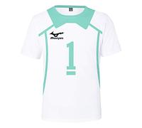 Haikyuu!! TO The Top Camiseta Cosplay Verano Corta Blusa Tshirt Manga Corta Casual para Hombres Mujeres
