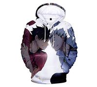 Haikyuu!! TO The Top Sudadera con Capucha Cosplay Ropa Deportiva de Voleibol Casual Moda Manga Versión Suelta larg Tops