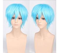 Haikyuu !! Voleibol Toru Oikawa Toor corto marrón peludo en capas Tooru resistente al calor disfraz Cosplay peluca NO