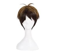 Haikyuu!! Volleyball Wakatoshi Ushijima Short Heat Resistant Synthetic hair Ushijima Wakatoshi Anime Cosplay Costume Wig