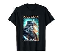 Hail Odin I Fear Odin and My Wife l Viking Camiseta