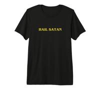 Hail Satan - Aesthetic Gothic Grunge Satan Goth Clothing Camiseta Premium