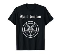 Hail Satan - Camiseta Pentagrama del Diablo 666 Camiseta