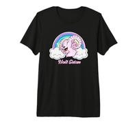 Hail Satan EMO/Goth/Grunge Clothing - Not Today Jesus Camiseta Premium