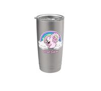 "Hail Satan" Emo/Goth/Grunge Clothing - Not Today Jesus Vaso térmico de acero inoxidable de doble pared