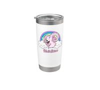 "Hail Satan" Emo/Goth/Grunge Clothing - Not Today Jesus Vaso térmico de acero inoxidable de doble pared
