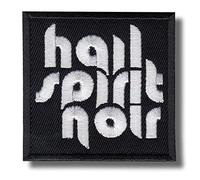 Hail Spirit Noir Parche bordado para planchar