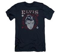 Hail The King - Men's Slim Fit T-Shirt(Small)