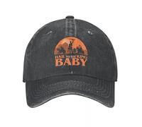 Hail To The King Baby Ash Vs Evil Dead Gorra de béisbol Denim Desgastado Lavado Película de Terror Snapback Gorra para Hombres Mujeres Gorras Sombrero Algodón, para Todas Las Estaciones