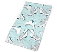 HAILAN Skates Ice Rink Pattern Tube Bandanas Headwear Headband Magic Scarf Face Mask Neck Gaiter
