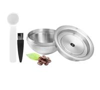 HAILASRE Cápsulas de café reutilizables de acero inoxidable para Nespresso Vertuoline GCA1 y ENV135, filtro de cápsulas de café rellenables, tamaño 230 ml (1 cápsula)