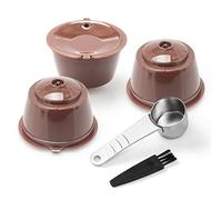 HAILASRE Capsulas Dolce Gusto Recargables Capsula Cafe Reutilizable Filtro de Café Compatible para Dolce Gusto (V1)