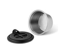 HAILASRE Capsulas Dolce Gusto Recargables Capsula Cafe Reutilizable Filtro de Café Compatible para Dolce Gusto (V1-lumio)