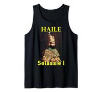 Haile Selassie Rastafari Camiseta sin Mangas