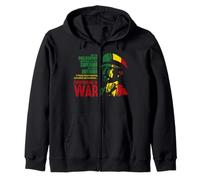 Haile Selassie War Discurso León de Judá Jah Bless Rasta Sudadera con Capucha