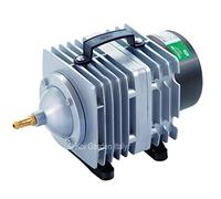 Hailea ACO 318 - Bomba de aire para acuario y estanque, hasta 3600 l/h, bomba de pistones