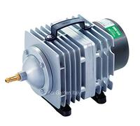 Hailea Bomba de aire oxigenador para acuario y estanque ACO 388D, hasta 4800 l/h, bomba de pistón