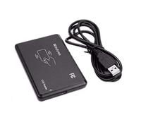 Hailege 125Khz EM4100 USB RFID ID Lector de Tarjetas Swipe Card Reader Plug and Play Leer los 10 Mejores bits Digitales con Cable USB