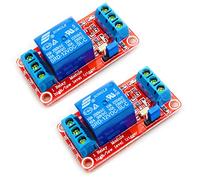 Hailege 12V 1 Channel Relay Module 1CH 12V DC with OPTO-Isolated Support High and Low Level Trigger