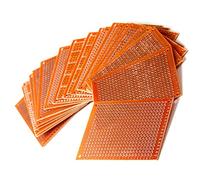 Hailege 20pcs 5x7cm Baquelita DIY Prototype Board PCB 5x7cm Universal Breadboard Test Prototype Boards DIY Electronics Experiments