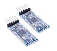 Hailege 2pcs CC2540 CC2541 AT-09 Bluetooth 4.0 BLE Módulo BLE 4.0 Bluetooth Módulo AT-09 Módulo inalámbrico serie compatible con HM-10